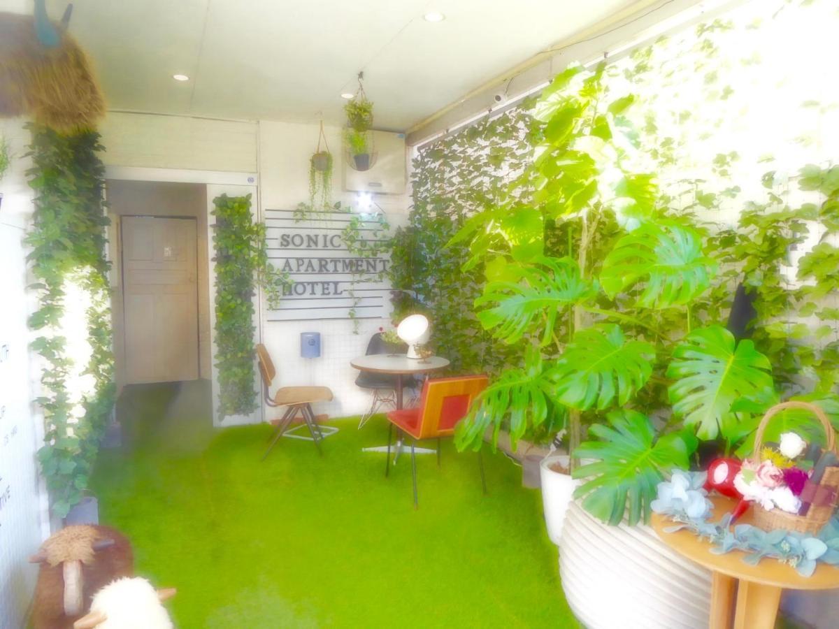 Sonic Apartment Hotel Dazaifu Bagian luar foto
