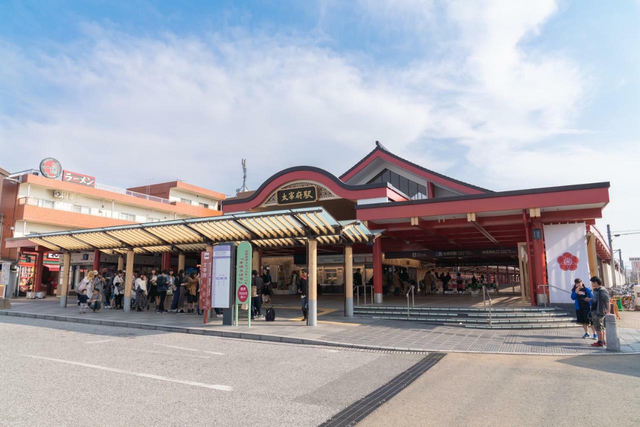 Sonic Apartment Hotel Dazaifu Bagian luar foto