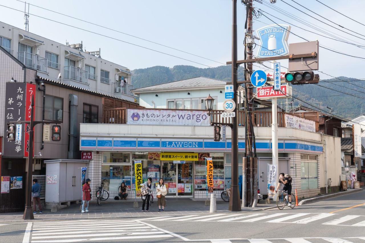 Sonic Apartment Hotel Dazaifu Bagian luar foto