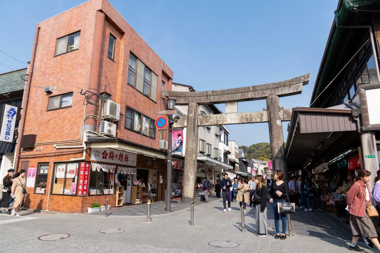Sonic Apartment Hotel Dazaifu Bagian luar foto